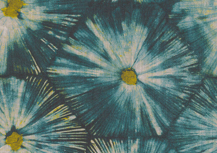 Honeycomb, Teal - Made to Measure Curtains - Image 8